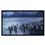 AccuScreens Fixed Screen - Projection screen - 106 in - 16:9 - SoundScreen High Contrast Gray